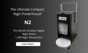 N2- the smallest nigiri machine